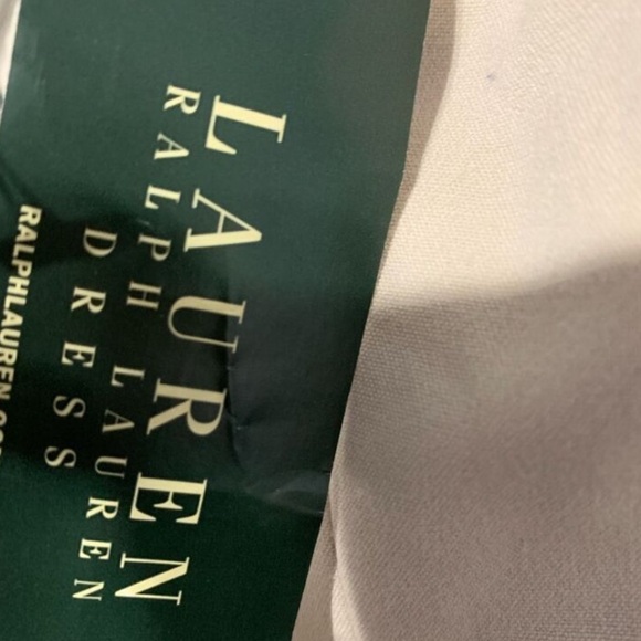 NWT Ralph Lauren Tan and Black Sheath Dress - 14 - Picture 4 of 7